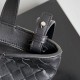 Replica di lusso Borse Imitazioni tote unsex piccola con cerniera intrecciata Bottega Veneta Nero Imitazioni Cloni Borse Imitazioni tote unsex piccola con cerniera intrecciata Bottega Veneta Nero firmate