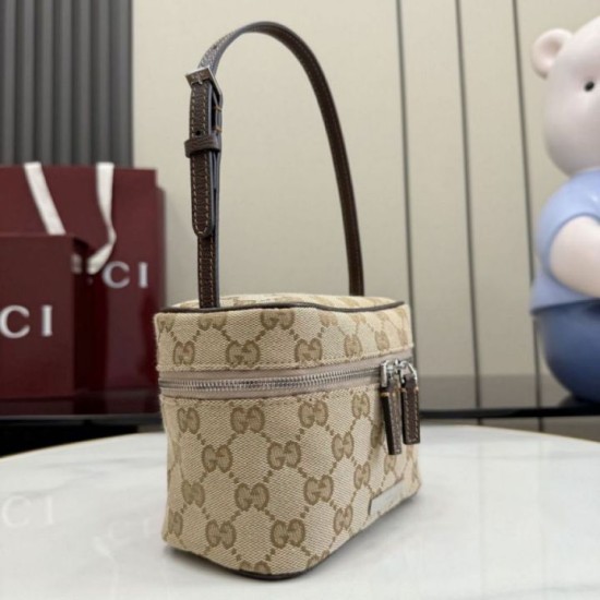 Cloni Mini borsa Gucci Tag A00231 Marrone firmate