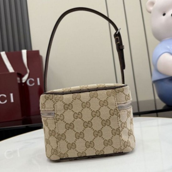 Cloni Mini borsa Gucci Tag A00231 Marrone firmate