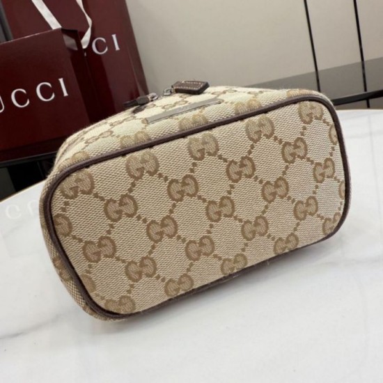 Cloni Mini borsa Gucci Tag A00231 Marrone firmate