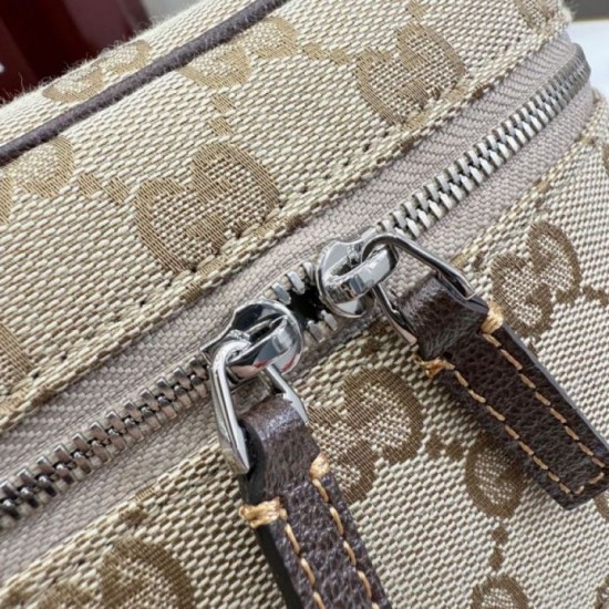 Cloni Mini borsa Gucci Tag A00231 Marrone firmate