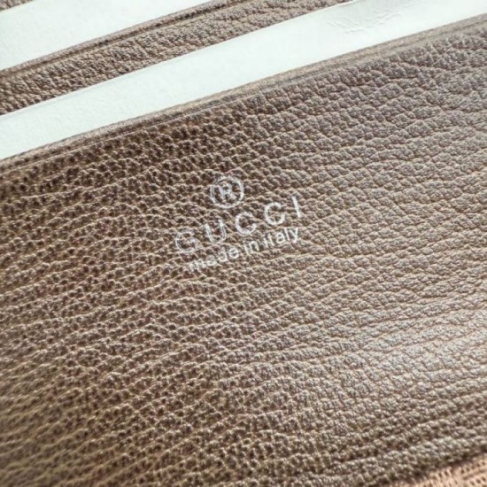 Cloni Mini borsa Gucci Tag A00231 Marrone firmate