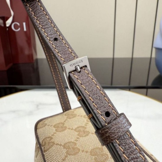 Cloni Mini borsa Gucci Tag A00231 Marrone firmate