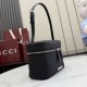 Replica di lusso Mini borsa Gucci Tag A00231 Nero Imitazioni Cloni Mini borsa Gucci Tag A00231 Nero firmate