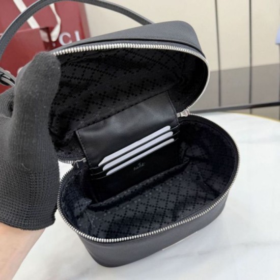 Replica di lusso Mini borsa Gucci Tag A00231 Nero Imitazioni Cloni Mini borsa Gucci Tag A00231 Nero firmate