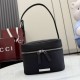 Replica di lusso Mini borsa Gucci Tag A00231 Nero Imitazioni Cloni Mini borsa Gucci Tag A00231 Nero firmate