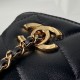 Replica di lusso Borse shopping piccola Chanel 26S AS6248 Nero Imitazioni Cloni Borse Replica shopping piccola Chanel 26S AS6248 Nero firmate