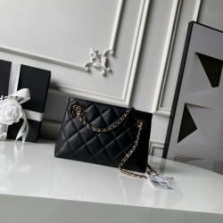 Borse shopping piccola Chanel 26S AS6248 Nero
