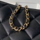 Replica di lusso Borse shopping piccola Chanel 26S AS6248 Nero Imitazioni Cloni Borse Replica shopping piccola Chanel 26S AS6248 Nero firmate