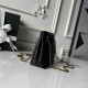 Replica di lusso Borse shopping piccola Chanel 26S AS6248 Nero Imitazioni Cloni Borse Replica shopping piccola Chanel 26S AS6248 Nero firmate