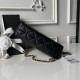 Replica di lusso Borse shopping piccola Chanel 26S AS6248 Nero Imitazioni Cloni Borse Replica shopping piccola Chanel 26S AS6248 Nero firmate