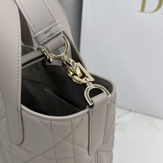 Replica di lusso Borse tote verticale Dior Toujours piccola Grigia Imitazioni Replica Borse tote verticale Dior Toujours piccola Grigia firmate