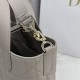 Replica di lusso Borse tote verticale Dior Toujours piccola Grigia Imitazioni Replica Borse tote verticale Dior Toujours piccola Grigia firmate