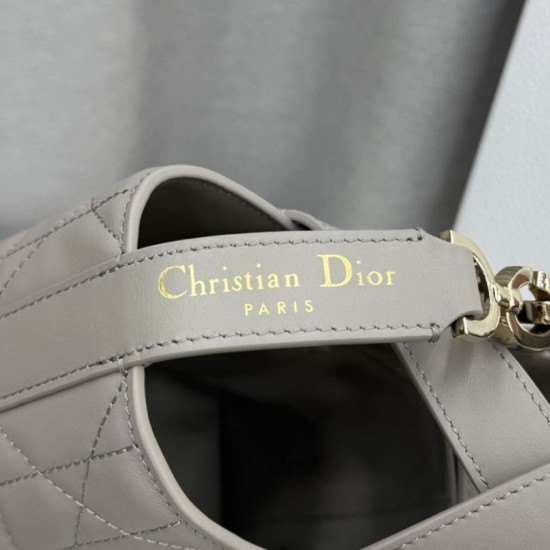 Replica di lusso Borse tote verticale Dior Toujours piccola Grigia Imitazioni Replica Borse tote verticale Dior Toujours piccola Grigia firmate
