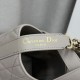 Replica di lusso Borse tote verticale Dior Toujours piccola Grigia Imitazioni Replica Borse tote verticale Dior Toujours piccola Grigia firmate