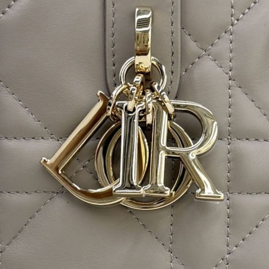 Replica di lusso Borse tote verticale Dior Toujours piccola Grigia Imitazioni Replica Borse tote verticale Dior Toujours piccola Grigia firmate