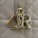 Replica di lusso Borse tote verticale Dior Toujours piccola Grigia Imitazioni Replica Borse tote verticale Dior Toujours piccola Grigia firmate