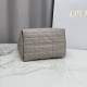 Replica di lusso Borse tote verticale Dior Toujours piccola Grigia Imitazioni Replica Borse tote verticale Dior Toujours piccola Grigia firmate