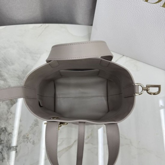 Replica di lusso Borse tote verticale Dior Toujours piccola Grigia Imitazioni Replica Borse tote verticale Dior Toujours piccola Grigia firmate