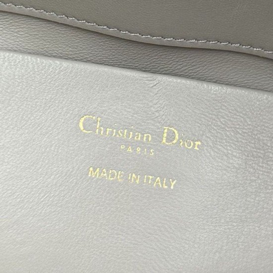 Replica di lusso Borse tote verticale Dior Toujours piccola Grigia Imitazioni Replica Borse tote verticale Dior Toujours piccola Grigia firmate