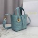 Replica di lusso Borsa tote verticale Dior Toujours piccola Blu Imitazioni Cloni Borsa tote verticale Dior Toujours piccola Blu firmate