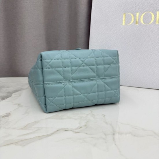 Replica di lusso Borsa tote verticale Dior Toujours piccola Blu Imitazioni Cloni Borsa tote verticale Dior Toujours piccola Blu firmate