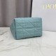 Replica di lusso Borsa tote verticale Dior Toujours piccola Blu Imitazioni Cloni Borsa tote verticale Dior Toujours piccola Blu firmate