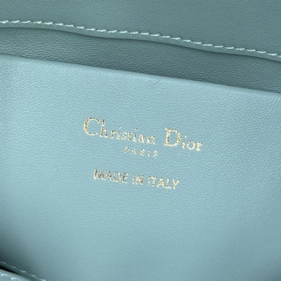Replica di lusso Borsa tote verticale Dior Toujours piccola Blu Imitazioni Cloni Borsa tote verticale Dior Toujours piccola Blu firmate