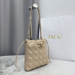 Mini secchiello Dior Adiorable Albicocca Mini secchiello Dior Adiorable Albicocca