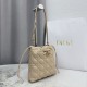 Replica di lusso Mini secchiello Dior Adiorable Albicocca Imitazioni Cloni Mini secchiello Dior Adiorable Albicocca firmate