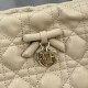 Replica di lusso Mini secchiello Dior Adiorable Albicocca Imitazioni Cloni Mini secchiello Dior Adiorable Albicocca firmate