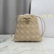 Replica di lusso Mini secchiello Dior Adiorable Albicocca Imitazioni Cloni Mini secchiello Dior Adiorable Albicocca firmate