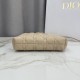 Replica di lusso Mini secchiello Dior Adiorable Albicocca Imitazioni Cloni Mini secchiello Dior Adiorable Albicocca firmate