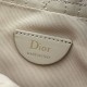 Replica di lusso Mini secchiello Dior Adiorable Albicocca Imitazioni Cloni Mini secchiello Dior Adiorable Albicocca firmate