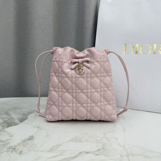 Cloni Mini secchiello Dior Adiorable Rosa firmate