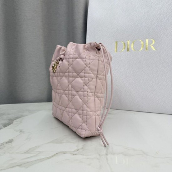 Cloni Mini secchiello Dior Adiorable Rosa firmate