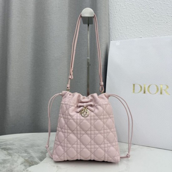 Cloni Mini secchiello Dior Adiorable Rosa firmate