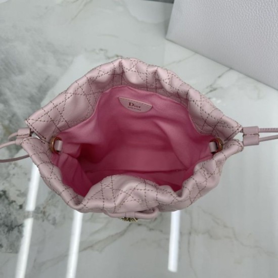 Cloni Mini secchiello Dior Adiorable Rosa firmate