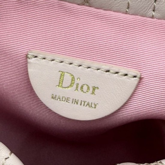 Cloni Mini secchiello Dior Adiorable Rosa firmate