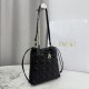 Replica di lusso Mini secchiello Dior Adiorable nera Imitazioni Cloni Mini secchiello Dior Adiorable nera firmate