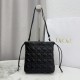 Replica di lusso Mini secchiello Dior Adiorable nera Imitazioni Cloni Mini secchiello Dior Adiorable nera firmate