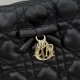 Replica di lusso Mini secchiello Dior Adiorable nera Imitazioni Cloni Mini secchiello Dior Adiorable nera firmate