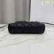 Replica di lusso Mini secchiello Dior Adiorable nera Imitazioni Cloni Mini secchiello Dior Adiorable nera firmate