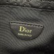 Replica di lusso Mini secchiello Dior Adiorable nera Imitazioni Cloni Mini secchiello Dior Adiorable nera firmate