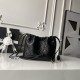 Replica di lusso Borsa a secchiello trapuntata Chanel 26s con coulisse AP5317 Nero Imitazioni Cloni Borsa a secchiello trapuntata Chanel 26s con coulisse AP5317 Nero firmate