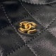 Replica di lusso Borsa a secchiello trapuntata Chanel 26s con coulisse AP5317 Nero Imitazioni Cloni Borsa a secchiello trapuntata Chanel 26s con coulisse AP5317 Nero firmate
