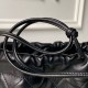 Replica di lusso Borsa a secchiello trapuntata Chanel 26s con coulisse AP5317 Nero Imitazioni Cloni Borsa a secchiello trapuntata Chanel 26s con coulisse AP5317 Nero firmate