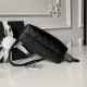 Replica di lusso Borsa a secchiello trapuntata Chanel 26s con coulisse AP5317 Nero Imitazioni Cloni Borsa a secchiello trapuntata Chanel 26s con coulisse AP5317 Nero firmate