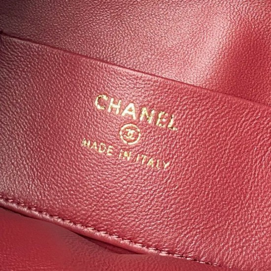 Replica di lusso Borsa a secchiello trapuntata Chanel 26s con coulisse AP5317 Nero Imitazioni Cloni Borsa a secchiello trapuntata Chanel 26s con coulisse AP5317 Nero firmate