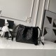 Replica di lusso Borsa a secchiello trapuntata Chanel 26s con coulisse AP5317 Nero Imitazioni Cloni Borsa a secchiello trapuntata Chanel 26s con coulisse AP5317 Nero firmate